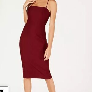 Socialite Midi Tube Dress